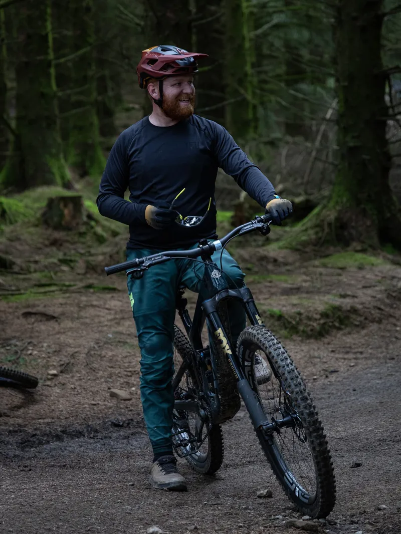 Mega 297 RS Carbon Bike - XX EAGLE TRANS - Red