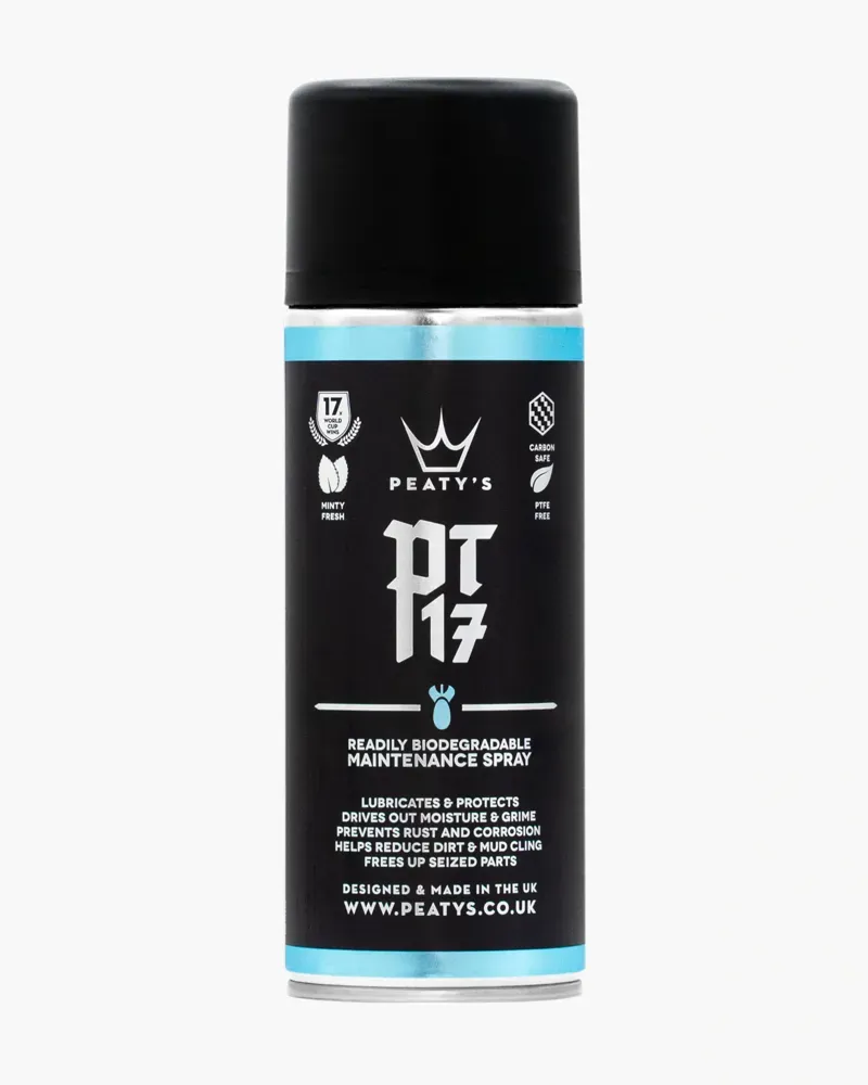 Peaty's PT17 Maintenance Spray 400ml aerosol - box of 12