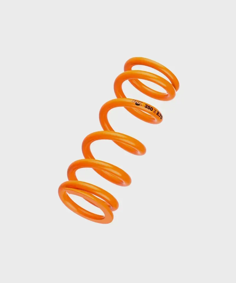 Fox SLS 1.385 inch Shock Spring in Orange