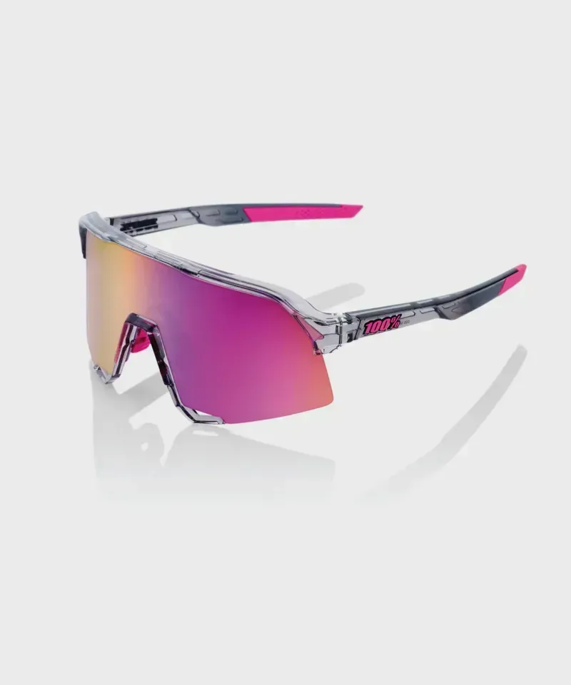 100 Slendale Polished Trans Grey Purp Mirro