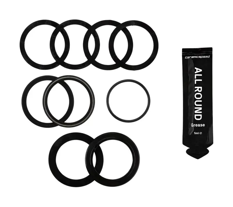 CeramicSpeed 46mm Cup and T4768 30mm Service Kit in Black
