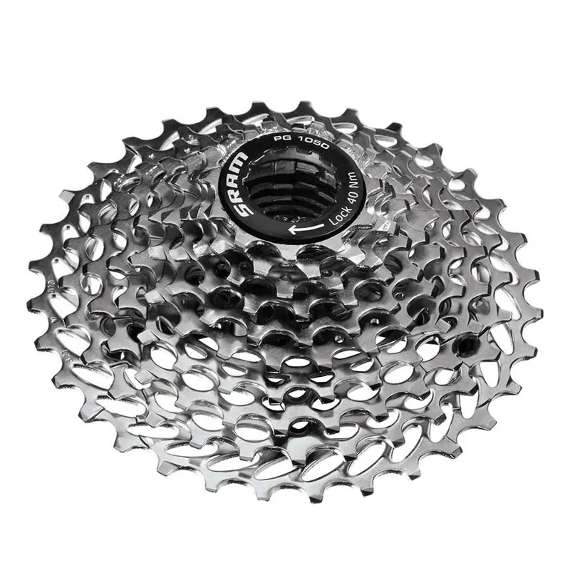 SRAM PG-1030 10-speed 11-32-tooth Cassette in Silver