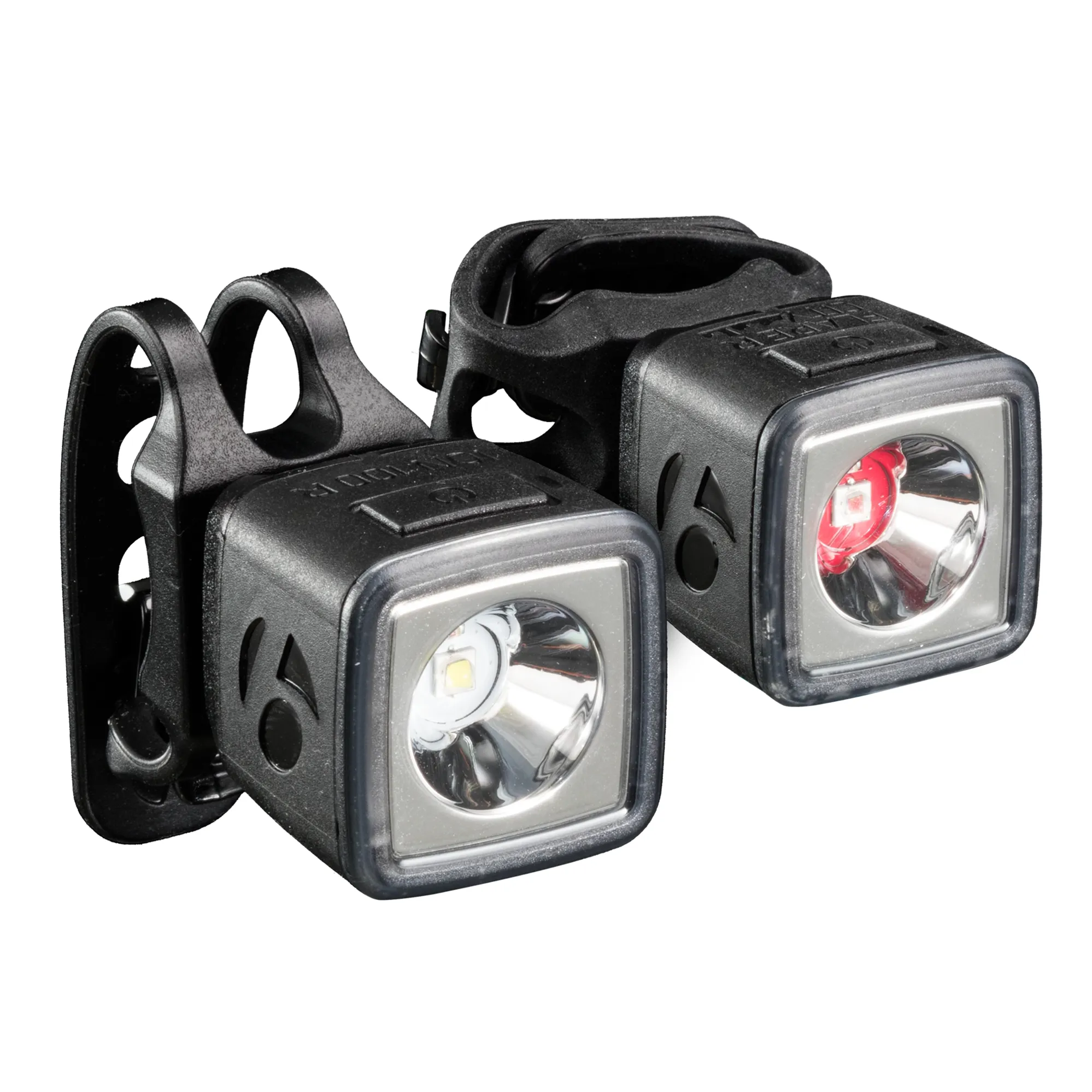 Bontrager Ion 100 R/Flare R City Cycling Light Set in Black