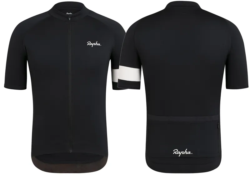 Rapha Jersey 24 Core BLACK Medium