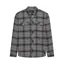 Fox Survivalist Core Flannel Long Sleeve Shirt in Steel Grey