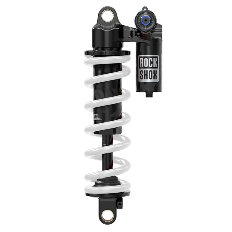 Rockshox Rear Shock Super Deluxe Ultimate Coil rc2t - Linearreb/Lowcomp Adj Hydraulic Bottom Out (spring Sold Separately) 320lb Theshold Standard Standard - b1-1