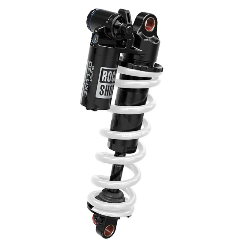 Rockshox Rear Shock Super Deluxe Ultimate Coil rc2t - Linearreb/Lowcomp Adj Hydraulic Bottom Out (spring Sold Separately) 320lb Theshold Standard Standard - b1-2