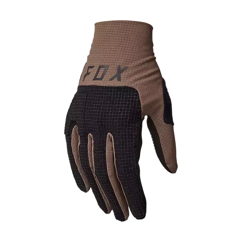 Fox Racing Flexair Pro Gloves in Dirt Brown