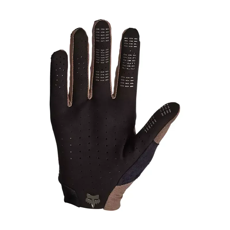 Fox Racing Flexair Pro Gloves in Dirt Brown-1