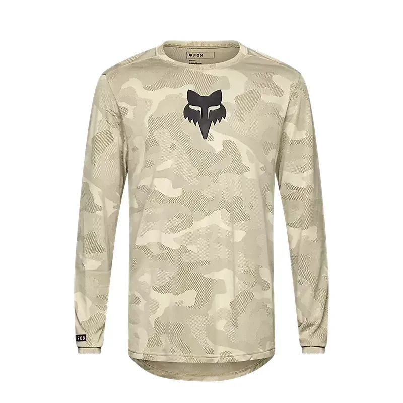 Fox Ranger TruDri Long Sleeve Jersey In Cream