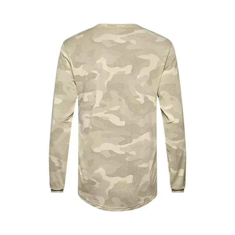 Fox Ranger TruDri Long Sleeve Jersey In Cream-1