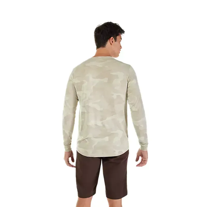 Fox Ranger TruDri Long Sleeve Jersey In Cream-3