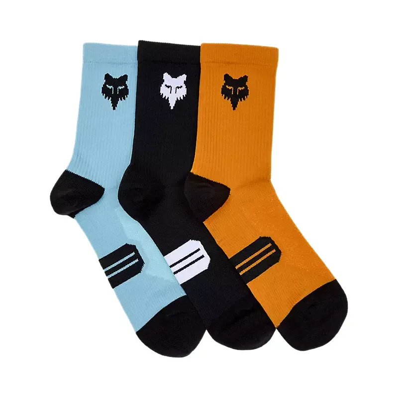 Fox 6in Ranger Sock Pack in Multi Colour