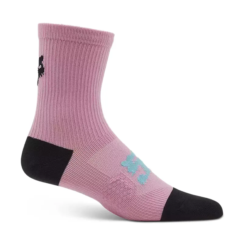 Fox TS57 6inch Ranger Sock in Pink