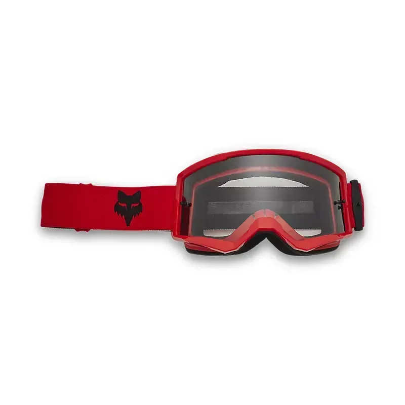Fox Main Goggles in Fluorescent Red