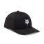 Fox Head Trucker Hat in Black