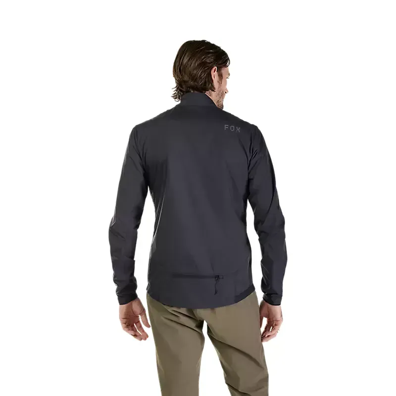 Fox Ranger Wind Jacket in Black-3
