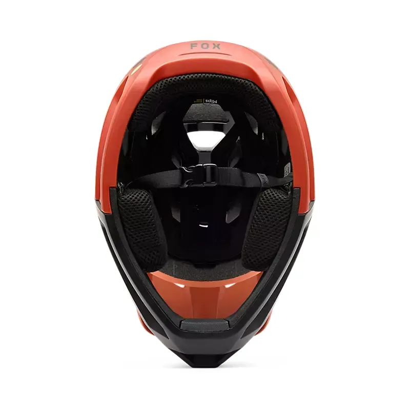 Fox Proframe Rizer Helmet in Coral-5