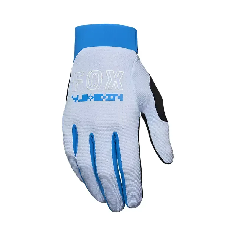 Fox Ranger Digi Image Special Edition Gloves in Pale Blue