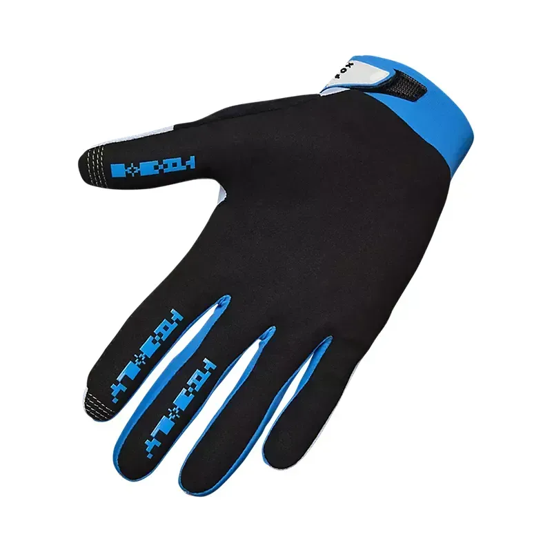 Fox Ranger Digi Image Special Edition Gloves in Pale Blue-1