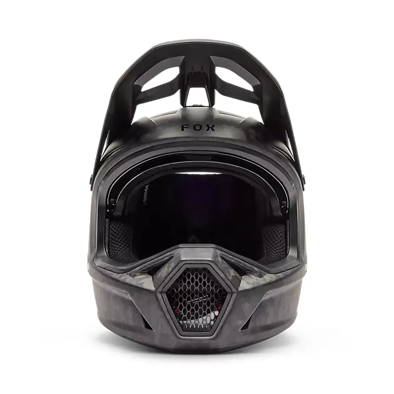 Fox Rampage RS Helmet in Matte Black-2