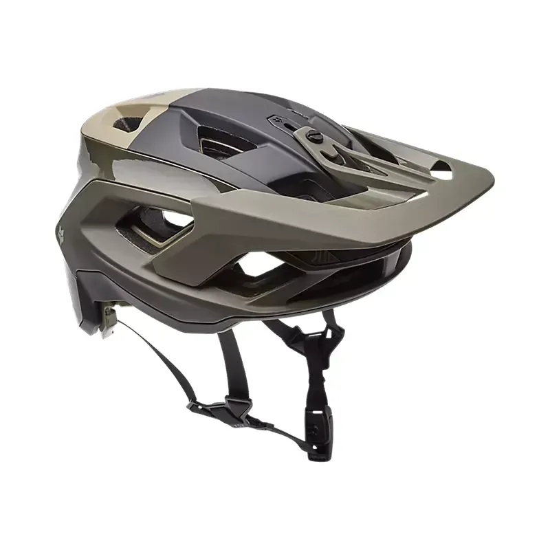 Fox Speedframe RS Paranoid Helmet in Military Green-1