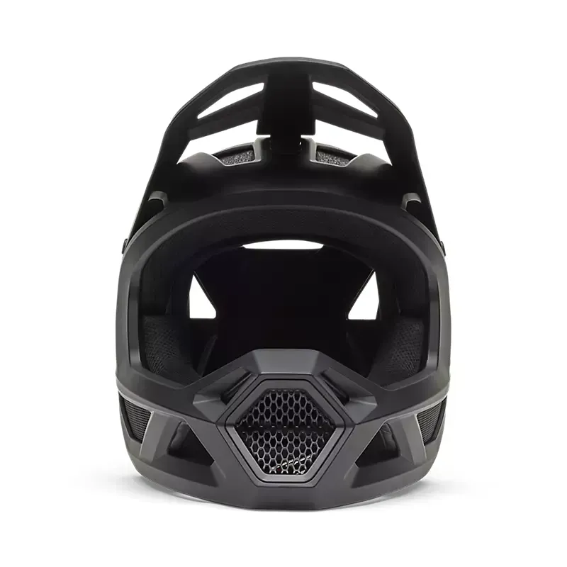 Fox Rampage 5050 Helmet In Black/White-2