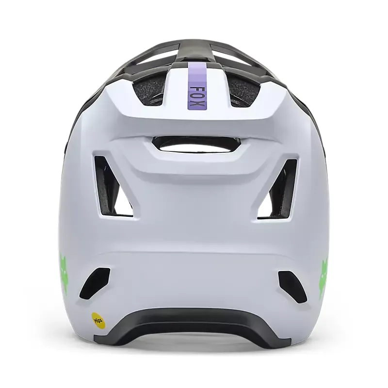Fox Rampage 5050 Helmet In Black/White-4