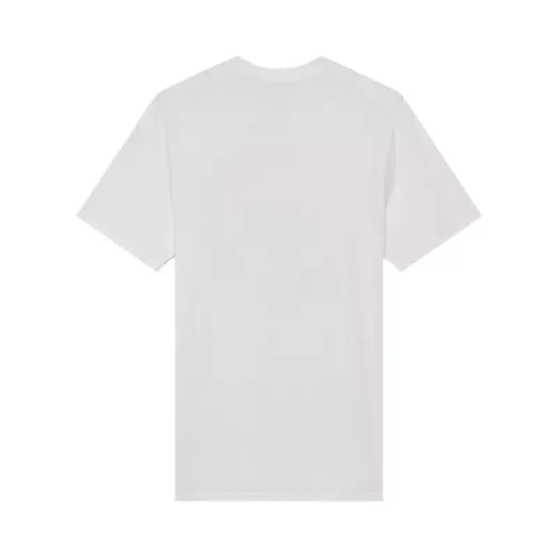 Fox Winged Premium Tee in Optic White-1