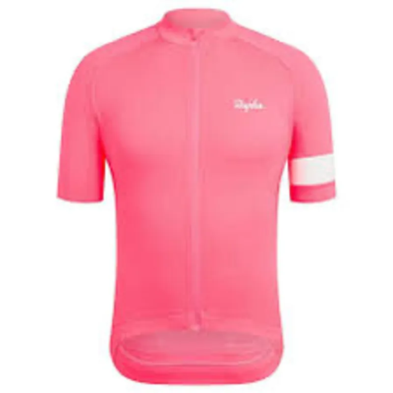 Rapha Jersey 24 Core High-Vis Pink VISIBILITY PINK Medium