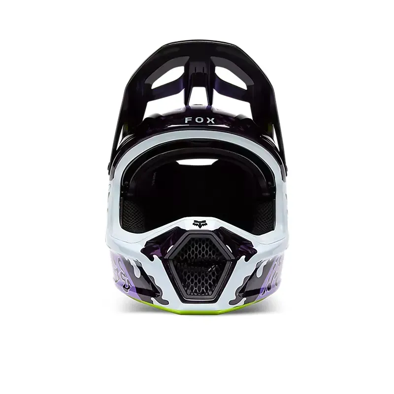 Fox Rampage RS Phantom Limited Edition Helmet in Purple-2