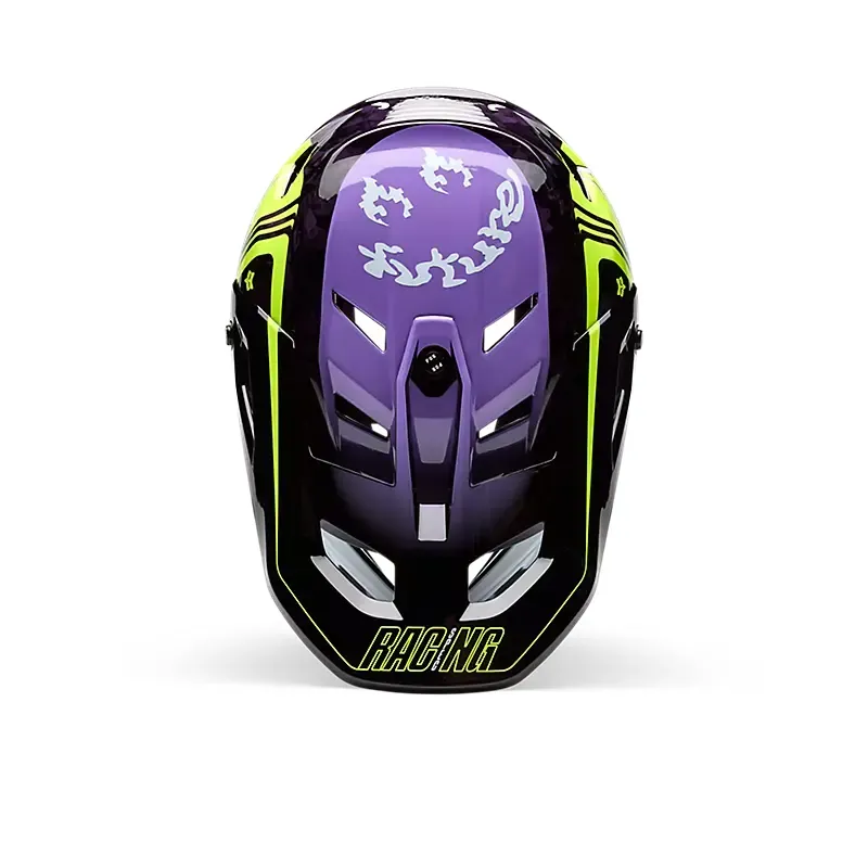 Fox Rampage RS Phantom Limited Edition Helmet in Purple-3