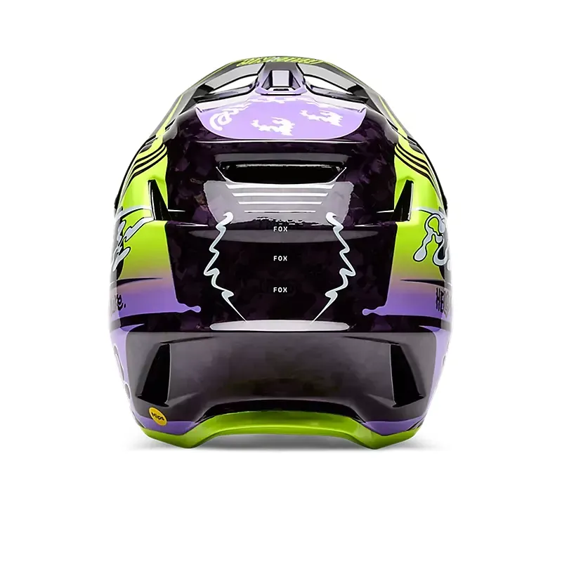 Fox Rampage RS Phantom Limited Edition Helmet in Purple-4
