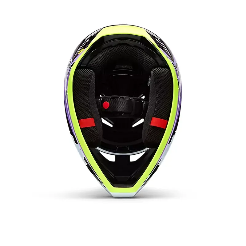 Fox Rampage RS Phantom Limited Edition Helmet in Purple-5