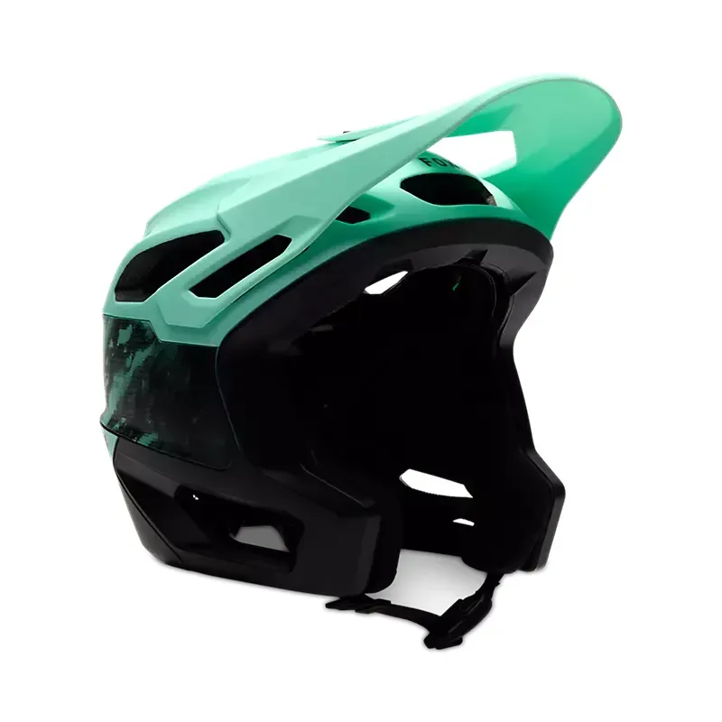 Fox Dropframe Pro Kairos Helmet in Turquoise-1