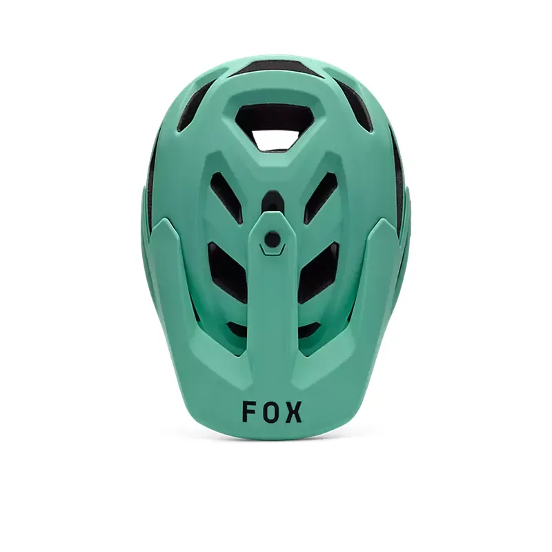 Fox Dropframe Pro Kairos Helmet in Turquoise-3