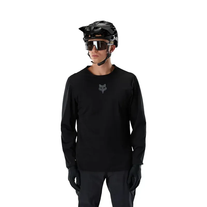 Fox Flexair Water Pullover in Black-2