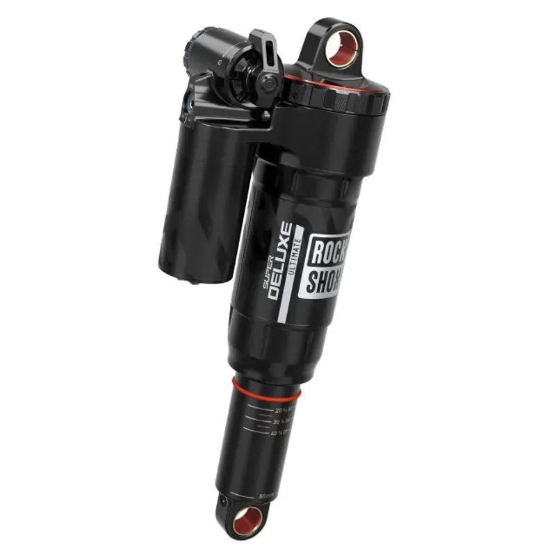 Rockshox Rear Shock Super Deluxe Ultimate rc2t - Linear Air 0 Neg/1 Pos Token Linearreb/Lowcomp Hydraulic Bottom Out 320lb Theshold Standard Standard - c1