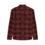 Fox Survivalist Core Flannel Long Sleeve Shirt in Amber Scarlet
