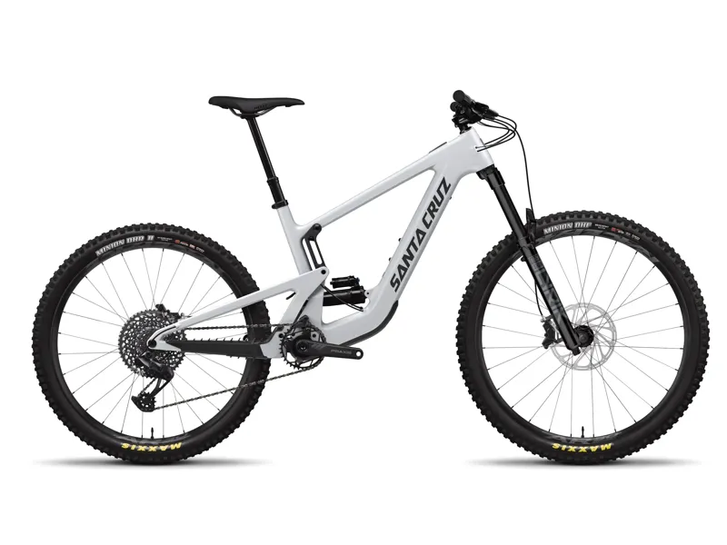 Santa Cruz Heckler SL C S Matte Silver