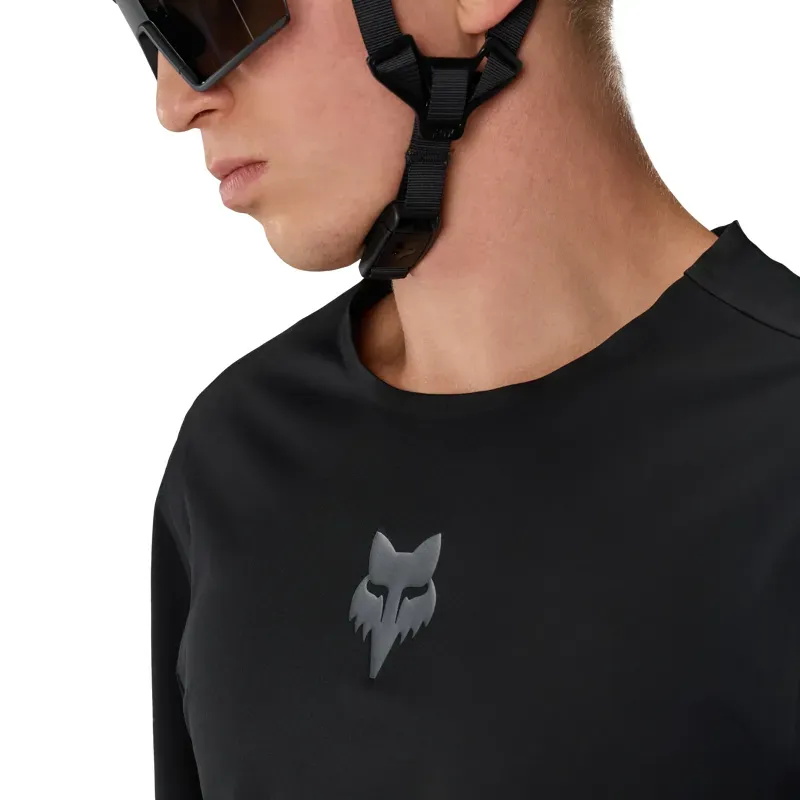 Fox Flexair Water Pullover in Black-3