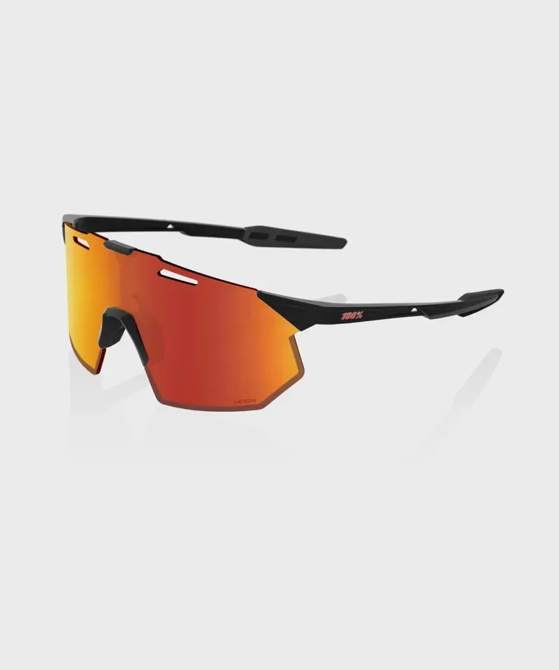 100 Aeorcraft Soft Tact Black Hiper RED Mirror