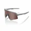 100% S3 Glasses Mirror Lens In Soft Tact Stone Grey/HiPER Crimson Silver