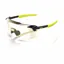 100% Aerocraft Glasses In Gloss Metallic Black/Gold Mirror Photochromic Lens