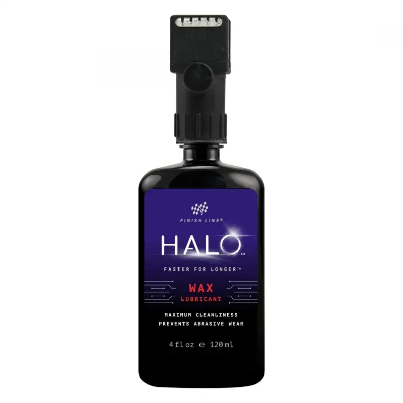 Finish Line Halo 4oz Wax Lubricant in Black