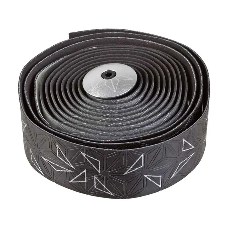 Supacaz Super Sticky Kush Handlebar Tape in Star Fade Platinium Print