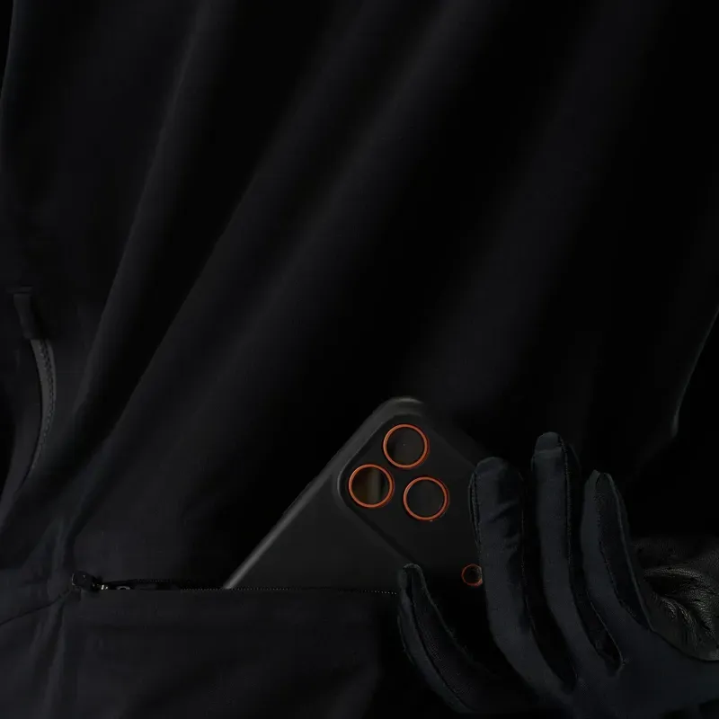 Fox Flexair Water Pullover in Black-5