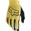Fox Racing Flexair Gloves in Pear Yellow
