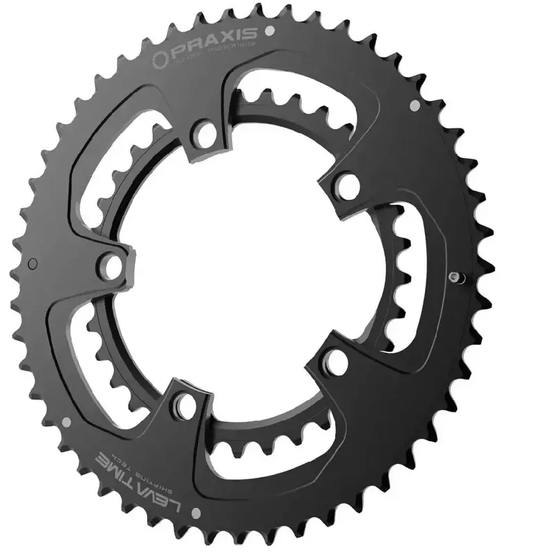 Praxis Works Compact 110-bcd Road Chainring in Black