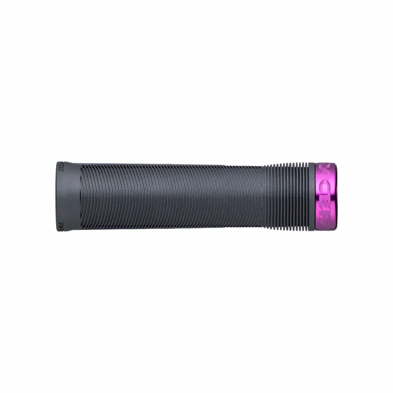 Race Face Chester Grip In Black/Purple